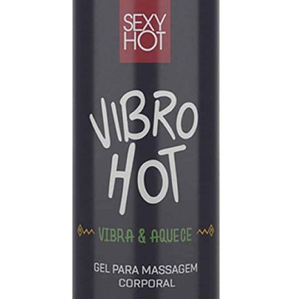 Vibro Hot - Gel para massagem corporal, vibra e aquece - 15g - Image 2