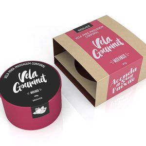 Vela Gourmet Morango 40g