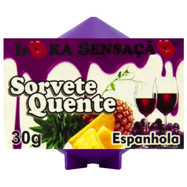 Sorvete Quente - Vela Comestível Para Massagem - Image 2