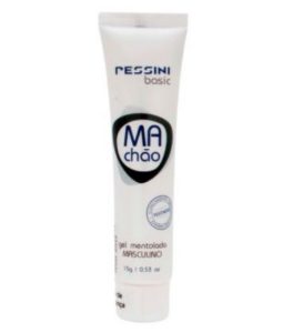 Machão Gel Mentolado Masculino Prolongador de Ereção Linha Basic 15g