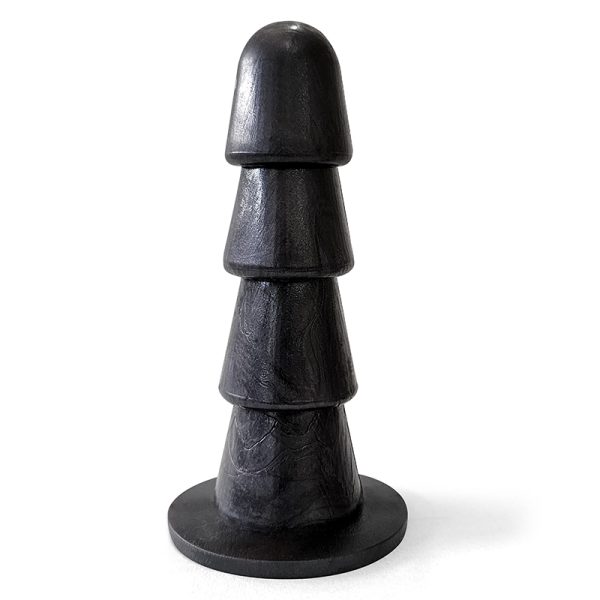 Plug Anal Âncora Preto 10 cm