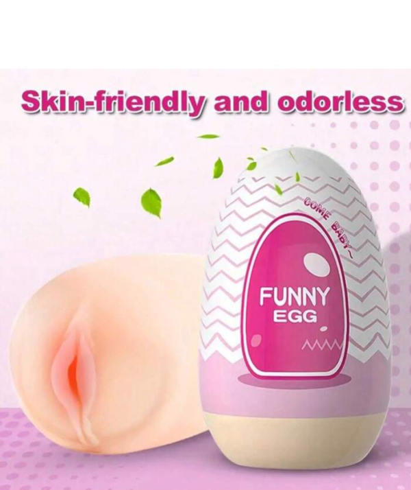 Funny Egg Masturbador Cyberskin