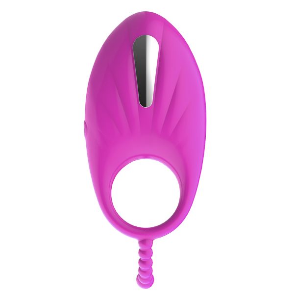 Anel Peniano com Vibrador Recarregável com 36 Vibrações e Dois Mini Plugs - Image 4