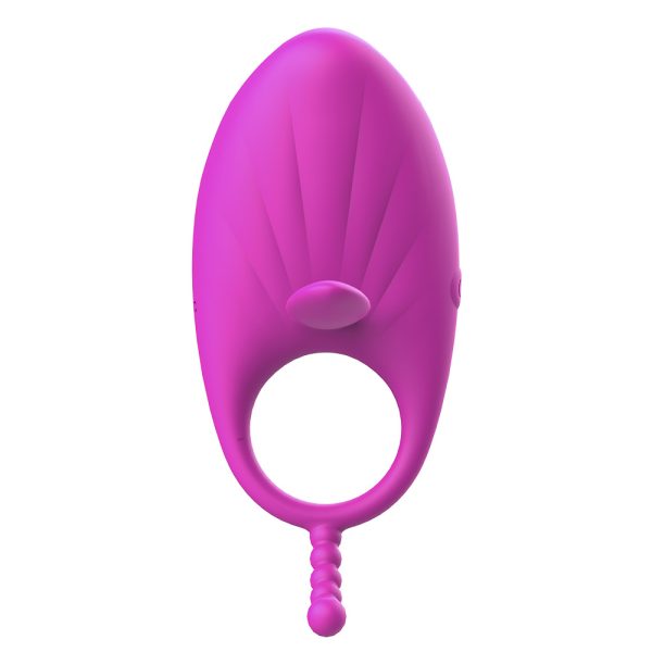 Anel Peniano com Vibrador Recarregável com 36 Vibrações e Dois Mini Plugs - Image 5