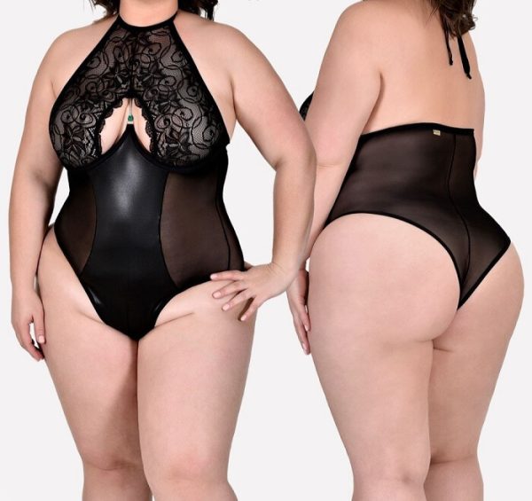 Body Diamante - Plus Size