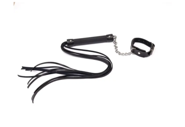 Chi Flogger Pro Com Tiras De 50cm + Bracelete Ajustável - Image 3