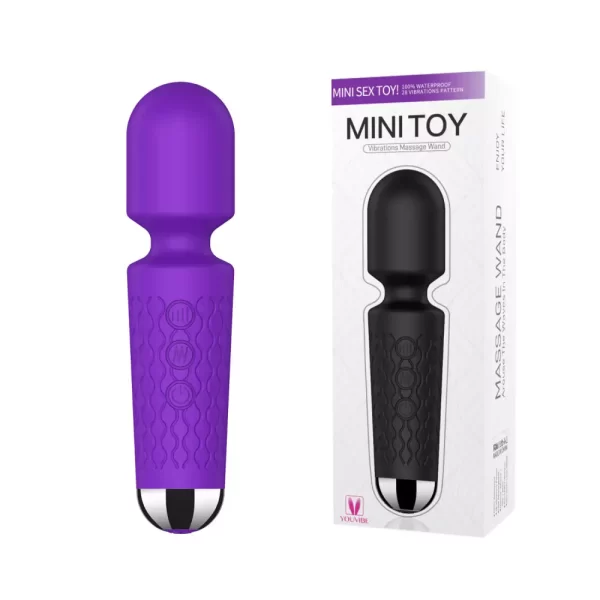 Massageador Varinha Magica Mini Toy