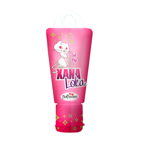 Xana Loka Gel Excitante Feminino 15g